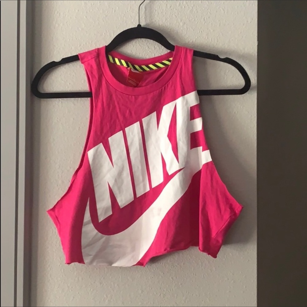 Nike crop top